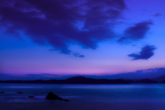 碁石夕景02
