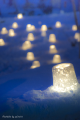 雪灯り【02】