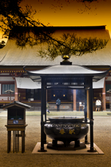 毛越寺にて【vol.08】