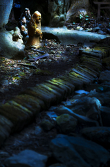 神社の片隅で見つけた七福神【その2】