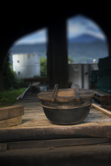 秋の日に・・・