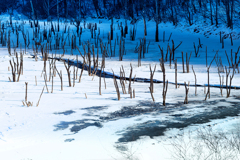 名もない冬の沼にて【vol.03】