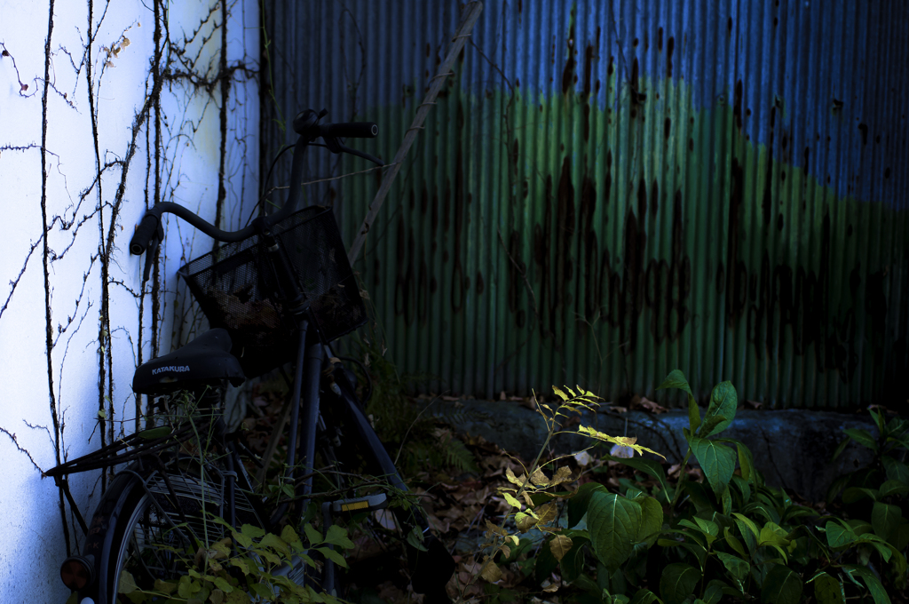 自転車のある風景【02】
