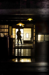 遠野ふるさと村の女（ひと）