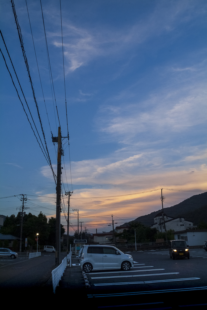 photo hito street【008】夕暮れの夏（２）