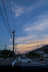 photo hito street【008】夕暮れの夏（２）