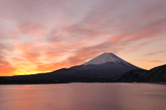 久しぶりの本栖湖