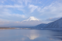 またまた本栖湖