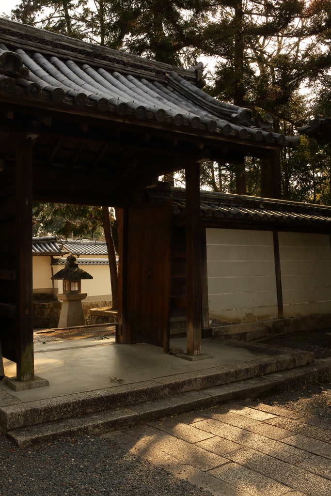 静かな場所の京都が好き