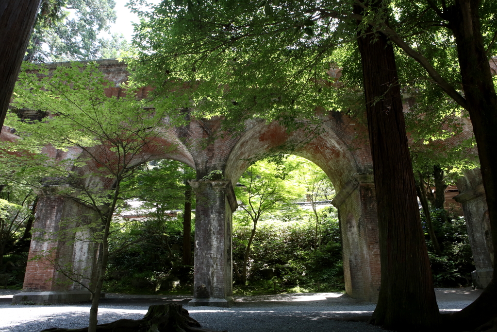 南禅寺 水路閣