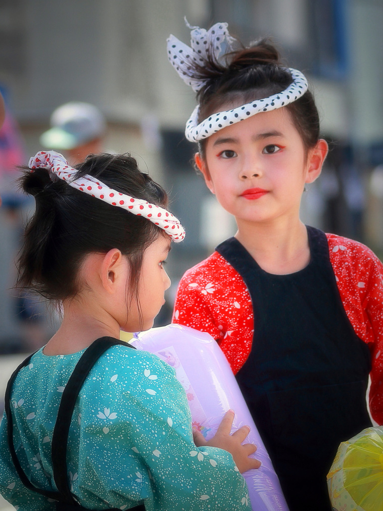 祭りの少女