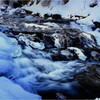 厳寒の渓流-2