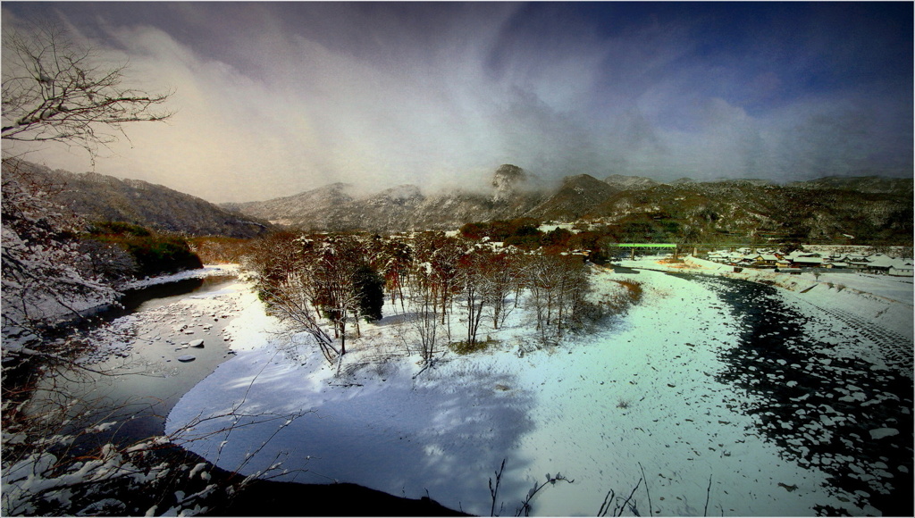 雪景色