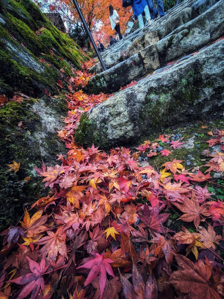 石段