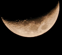 today's moon