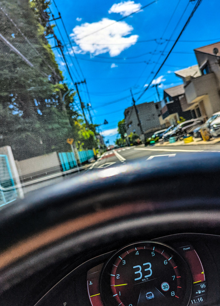 スピードメーター