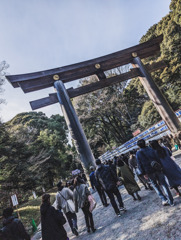人々の祈り