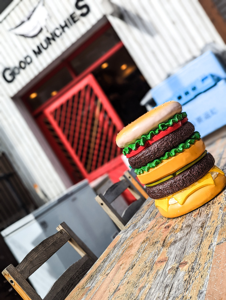 バーガーショップ