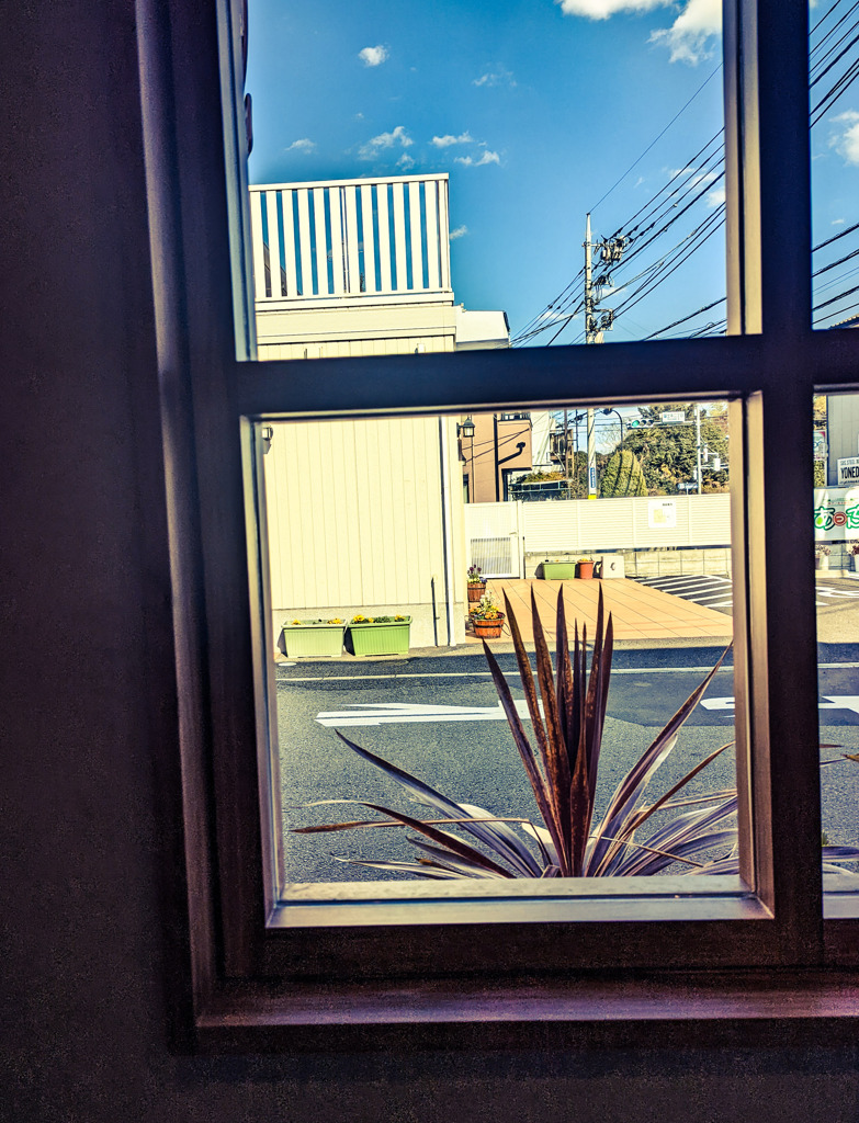 窓の外