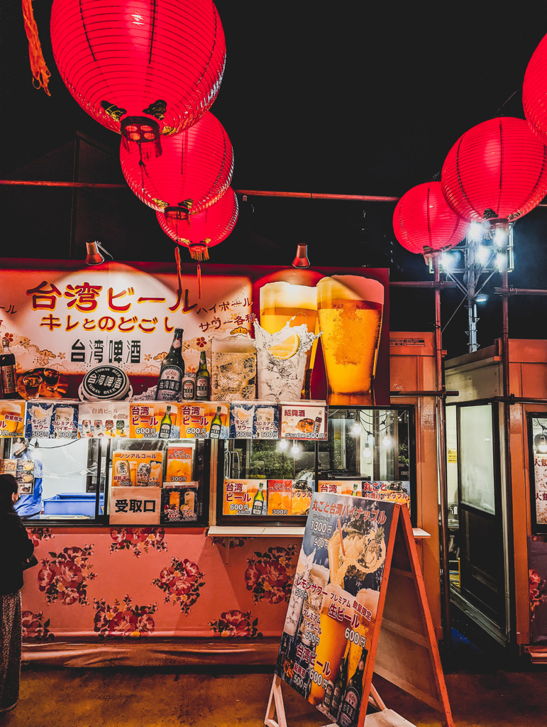 夜の屋台