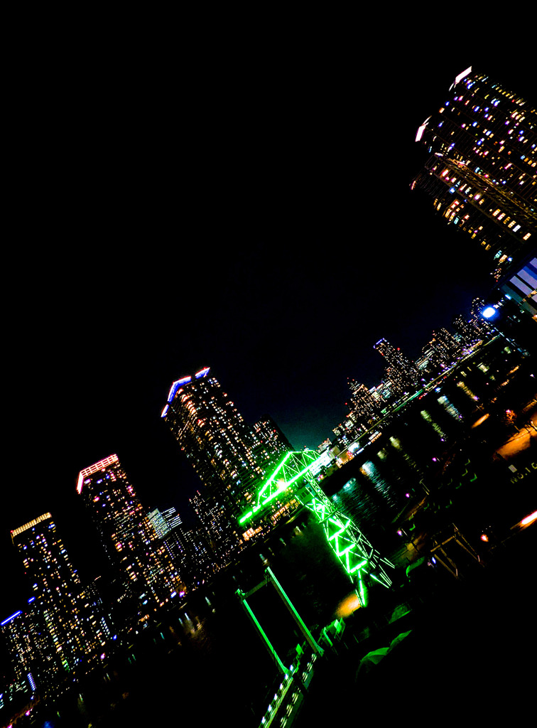 豊洲の夜景