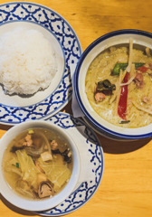 グリーンカレー