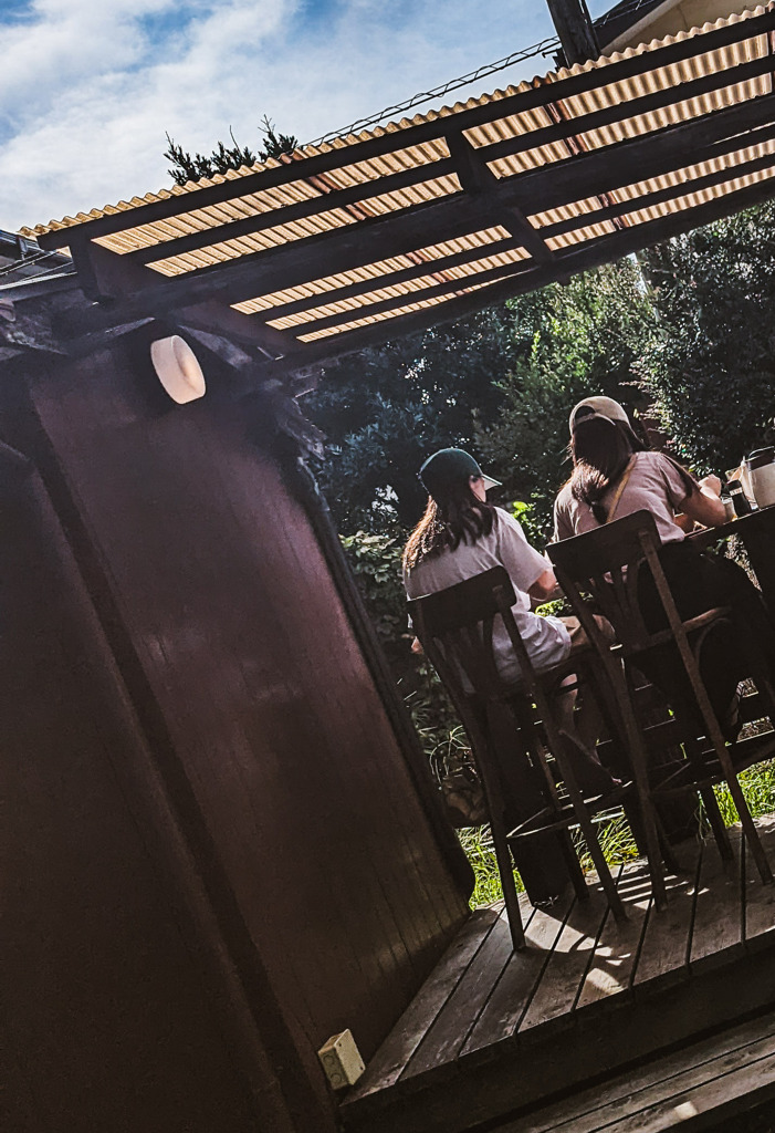 朝ごはんを食べに