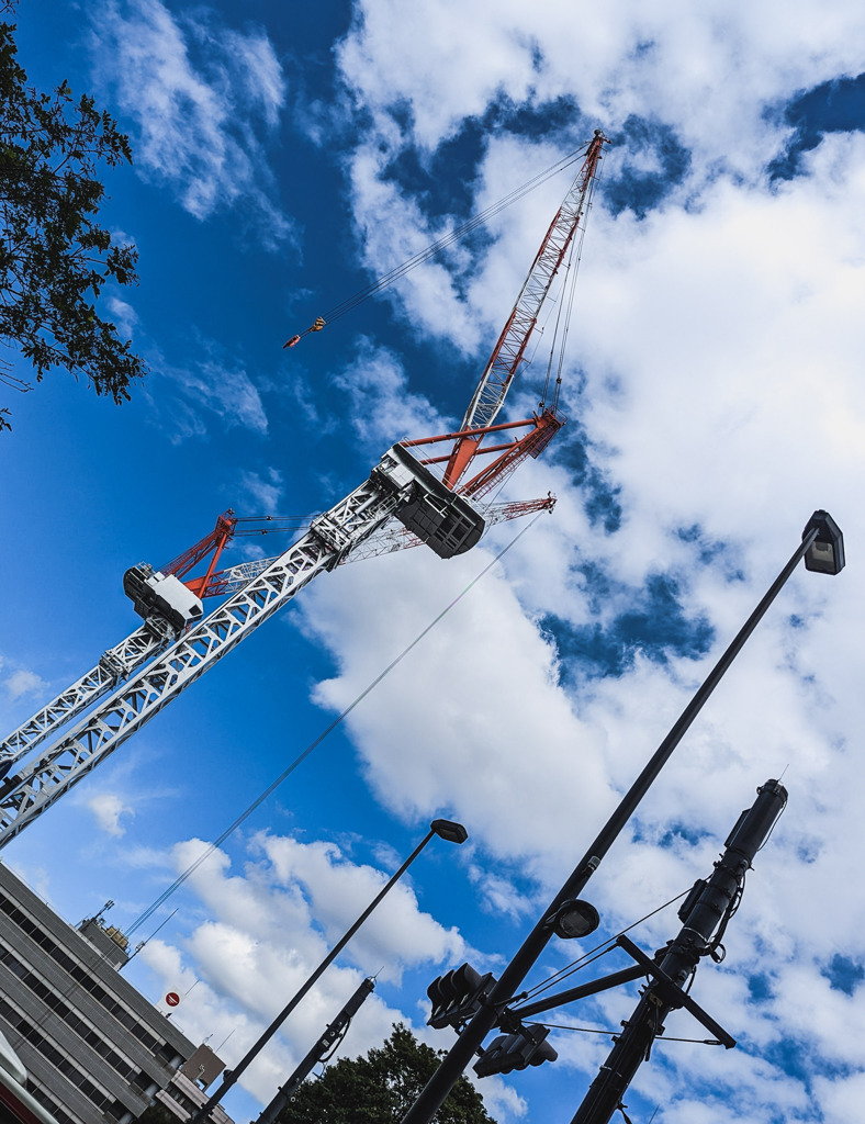 青空に手を伸ばして