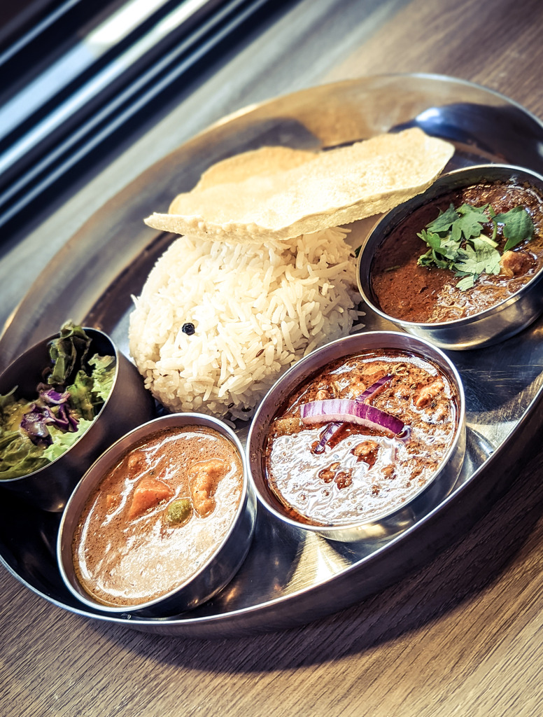 ジャスミン米がよく合うカレー