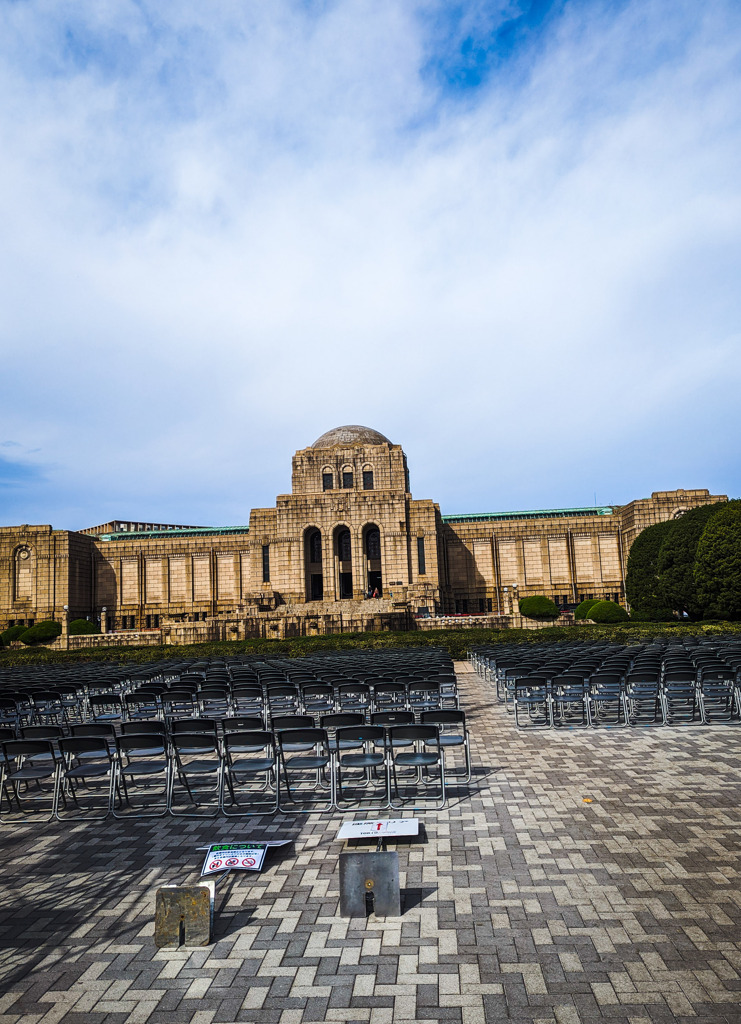 プロジェクションマッピングの舞台