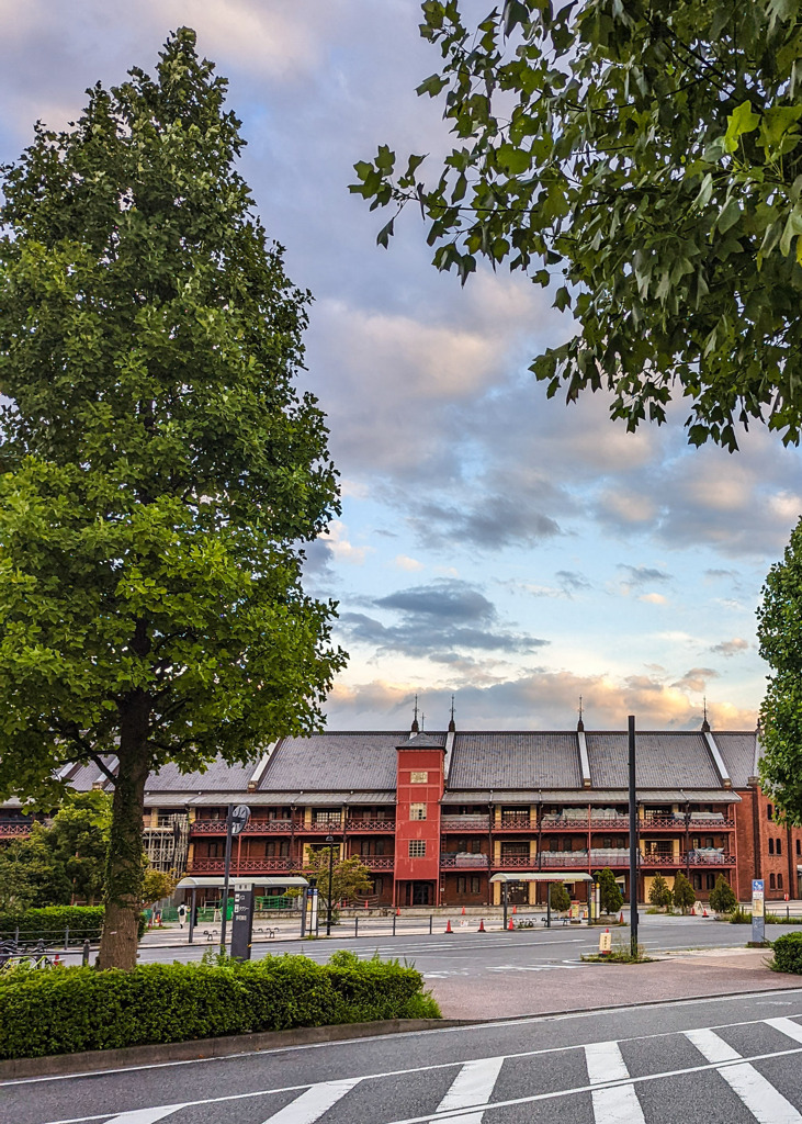 赤レンガの記憶