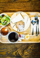 モーニングプレート