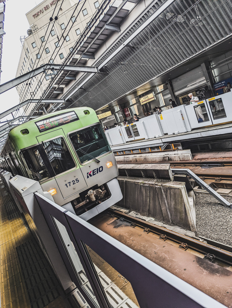 井の頭公園の入口の駅
