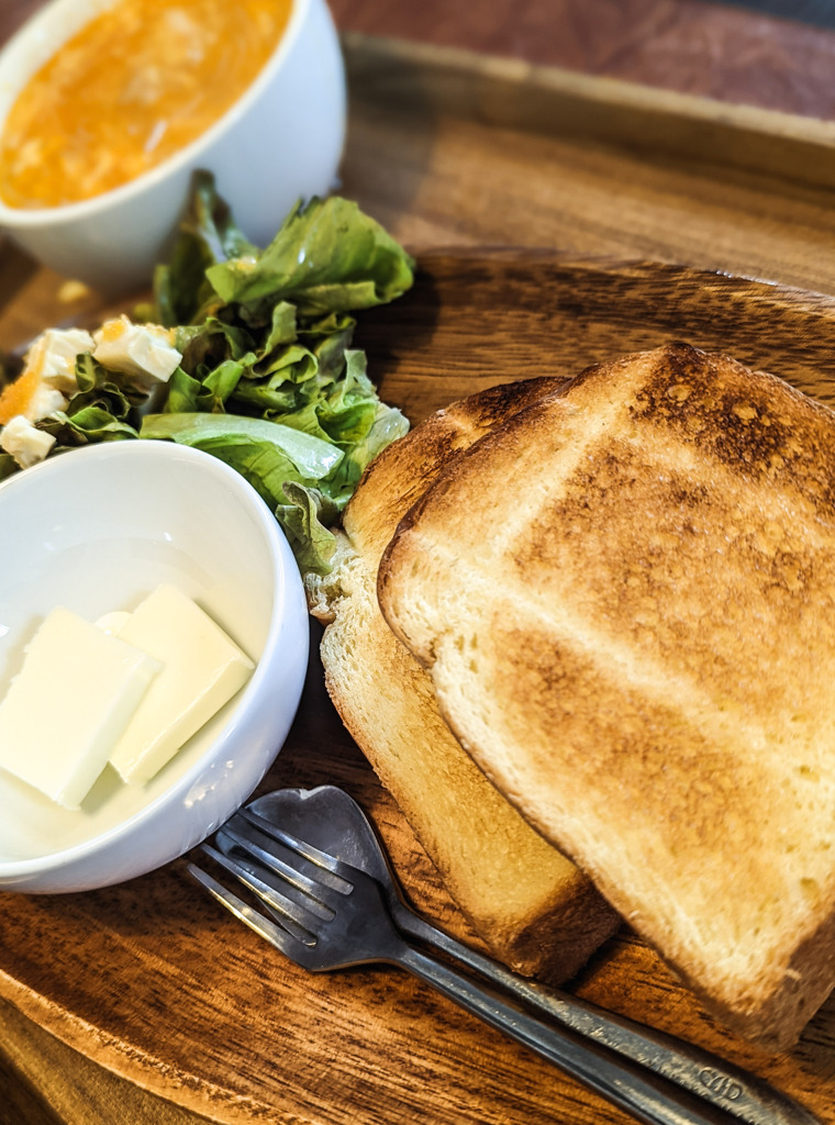 ブレッド＆バター