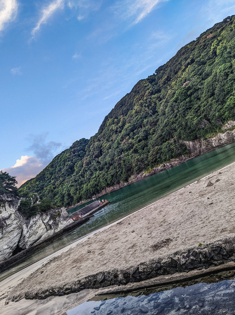 プライベートビーチ