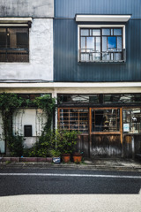 静かな街