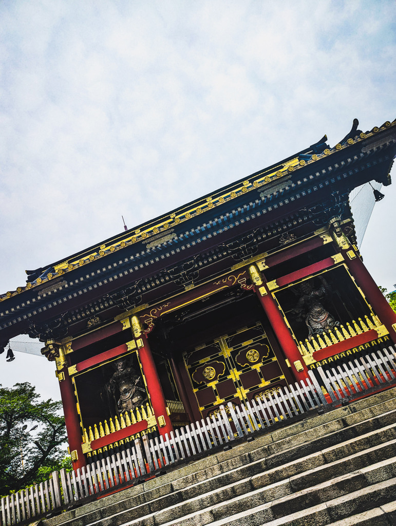 芝公園の門