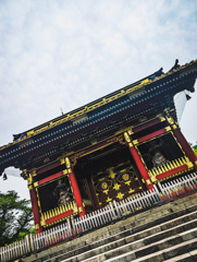 芝公園の門