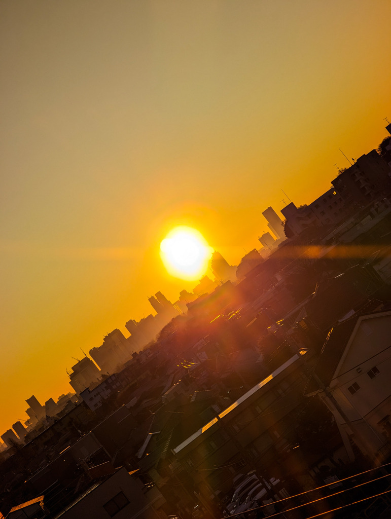 初日の出