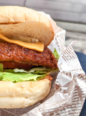 フィッシュバーガー