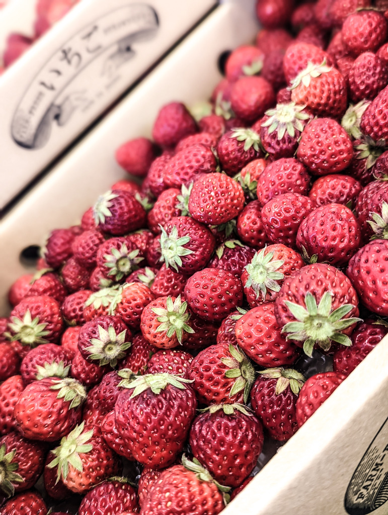 いちごの季節