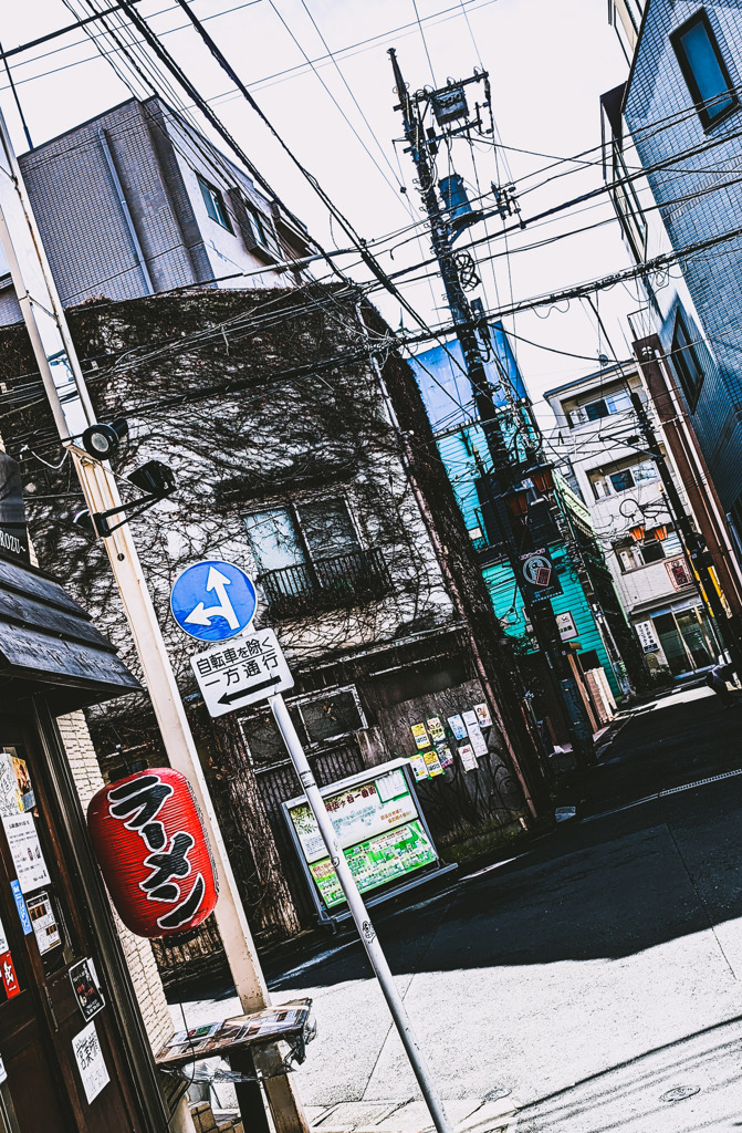 ありふれた街並み