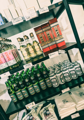 異国の品々