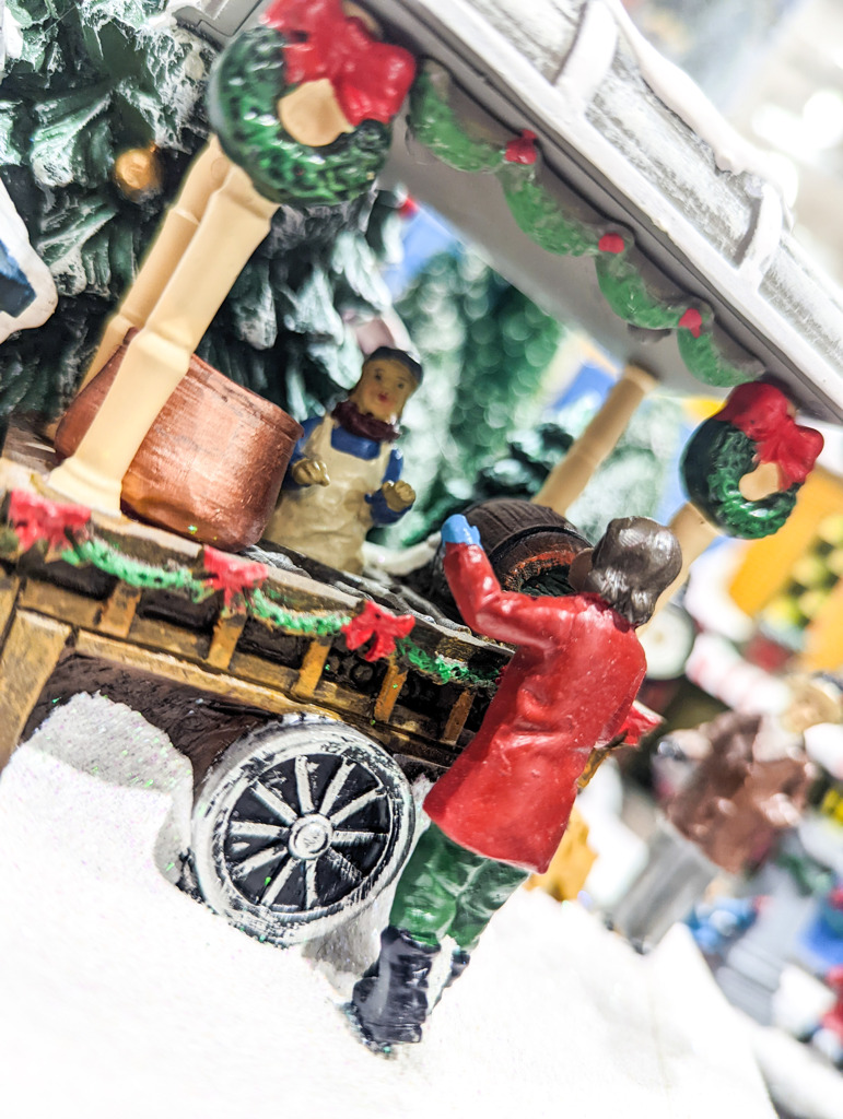 ケースの中の小さな街