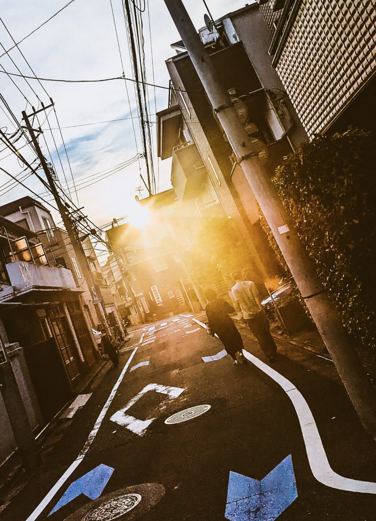 夕暮れの懐かしさ