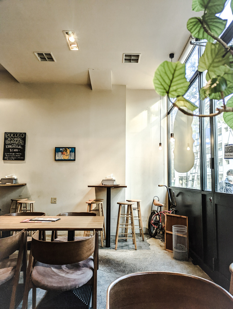 くつろげる空間