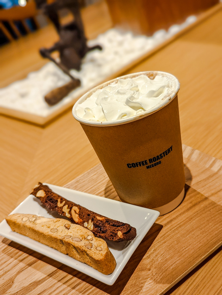 ビスコンティとカフェモカ