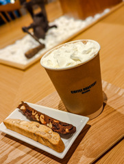 ビスコンティとカフェモカ