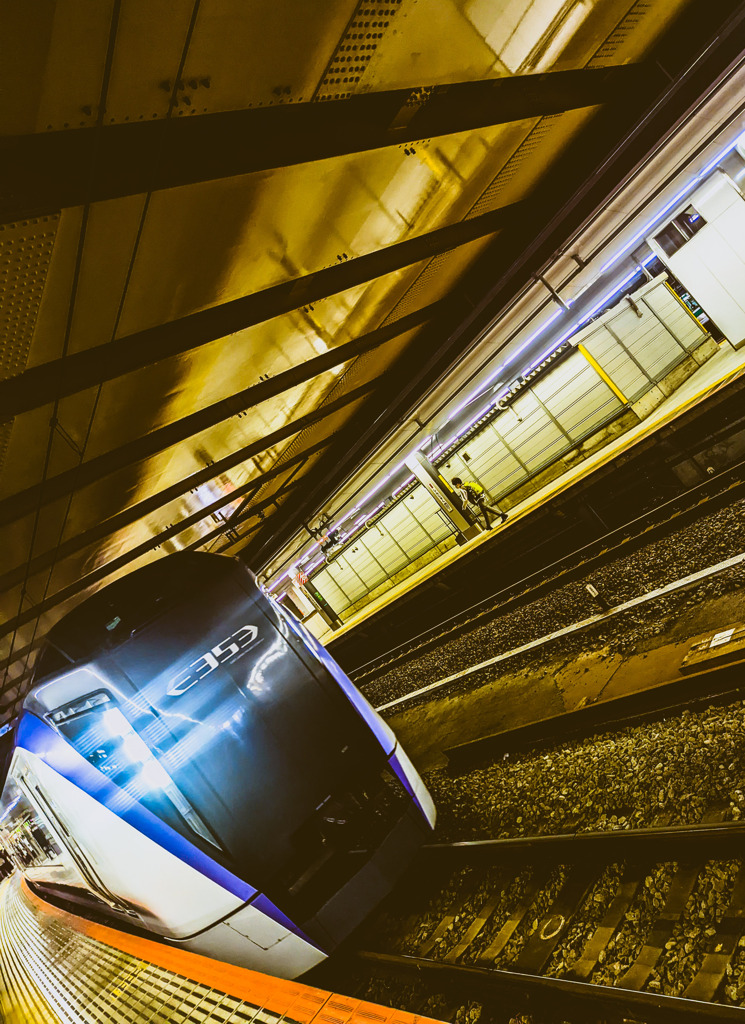 あずさに乗って