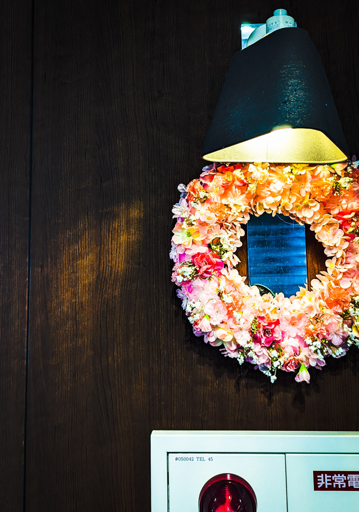 フラワーリース